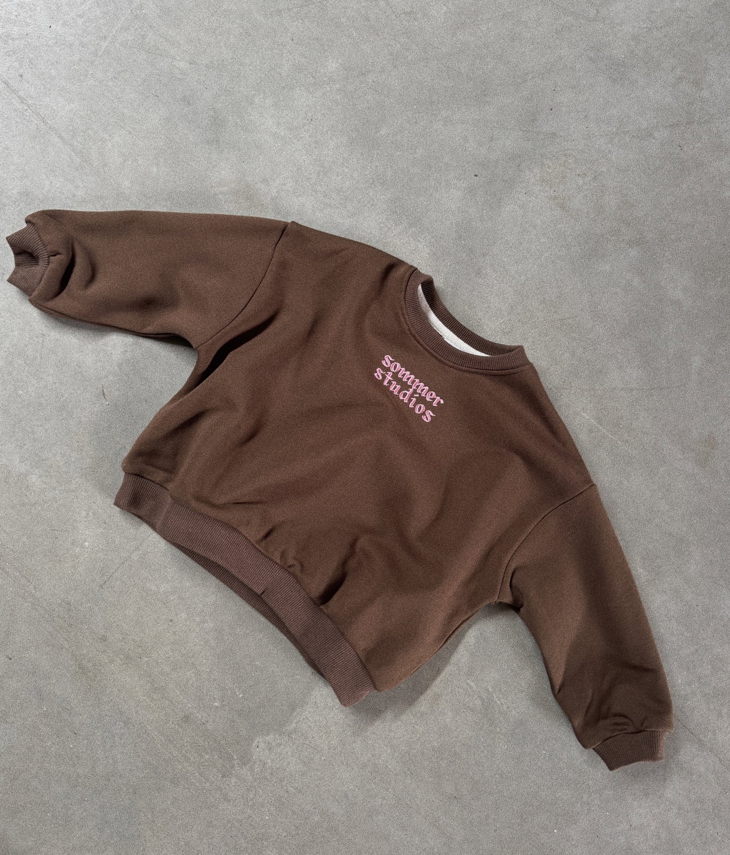 Pink Logo Crewneck