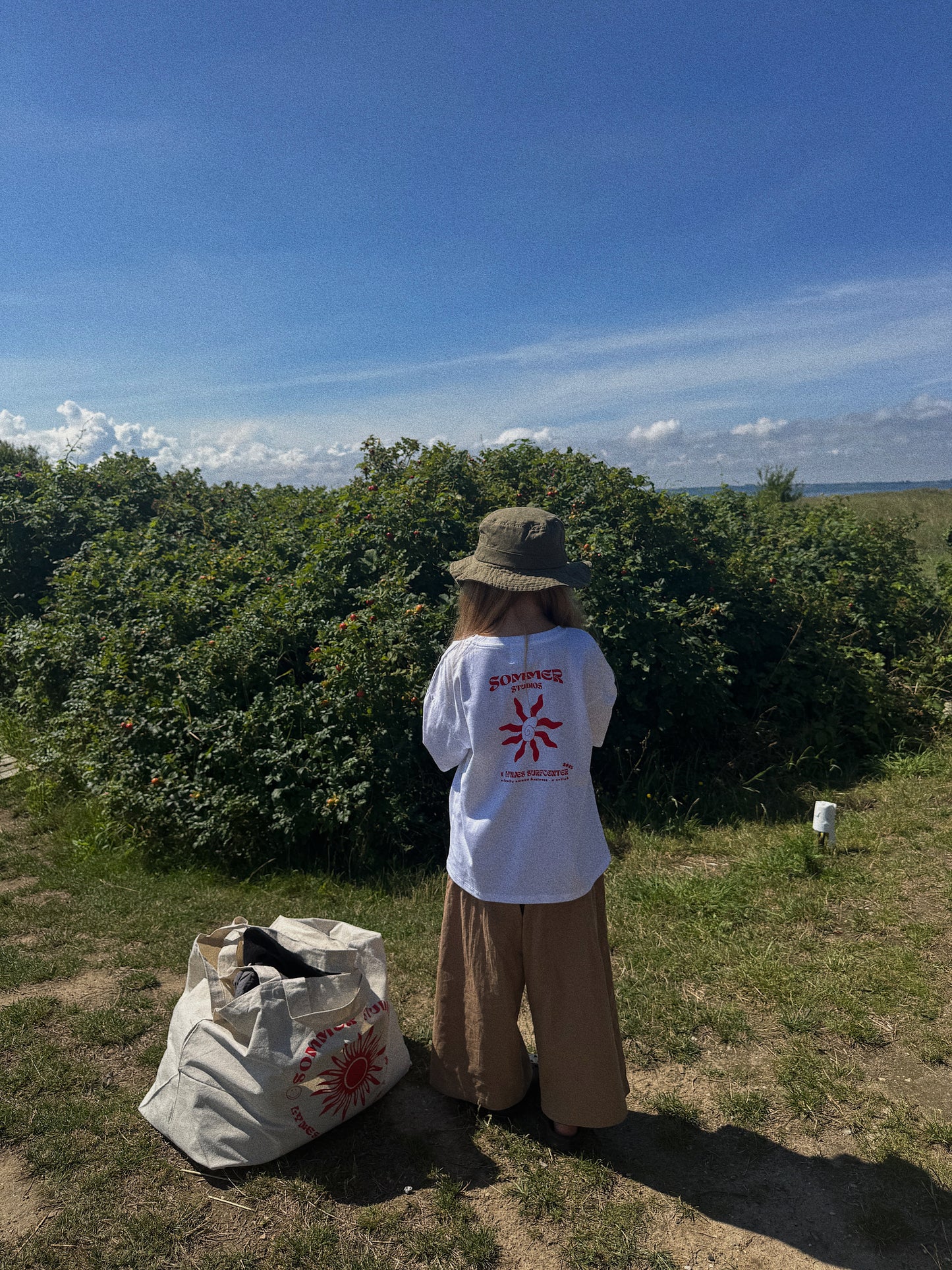 Sun Clam Tee