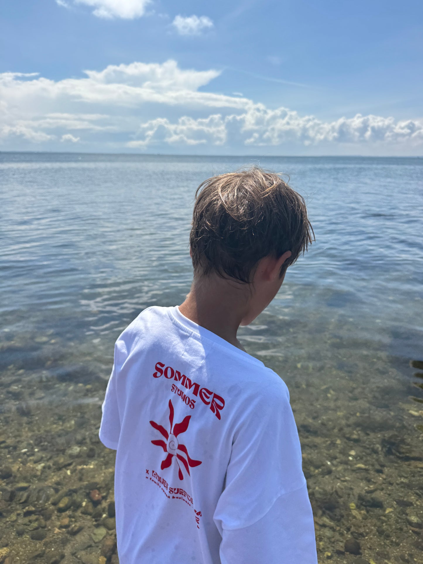 Sun Clam Tee
