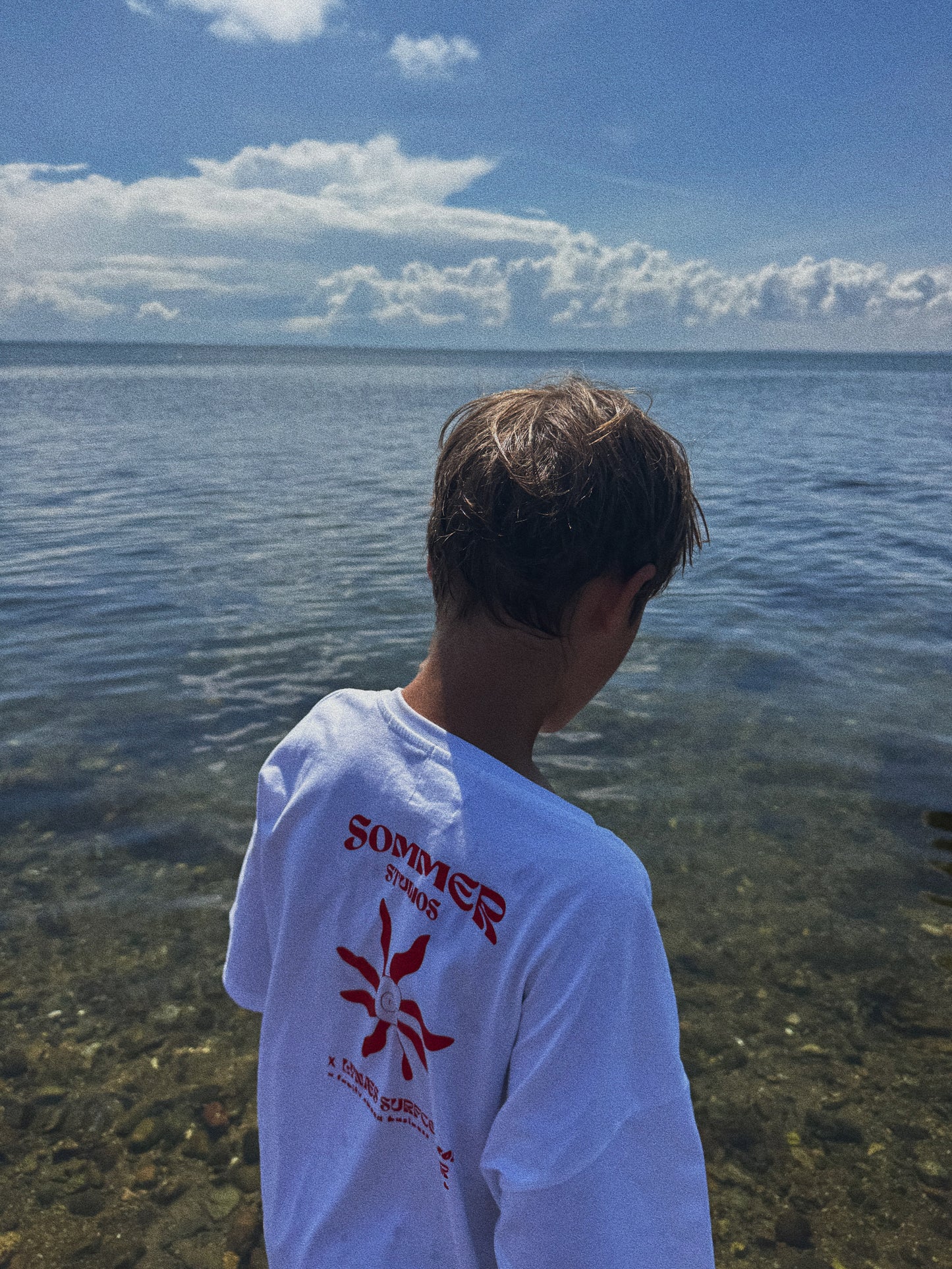 Sun Clam Tee