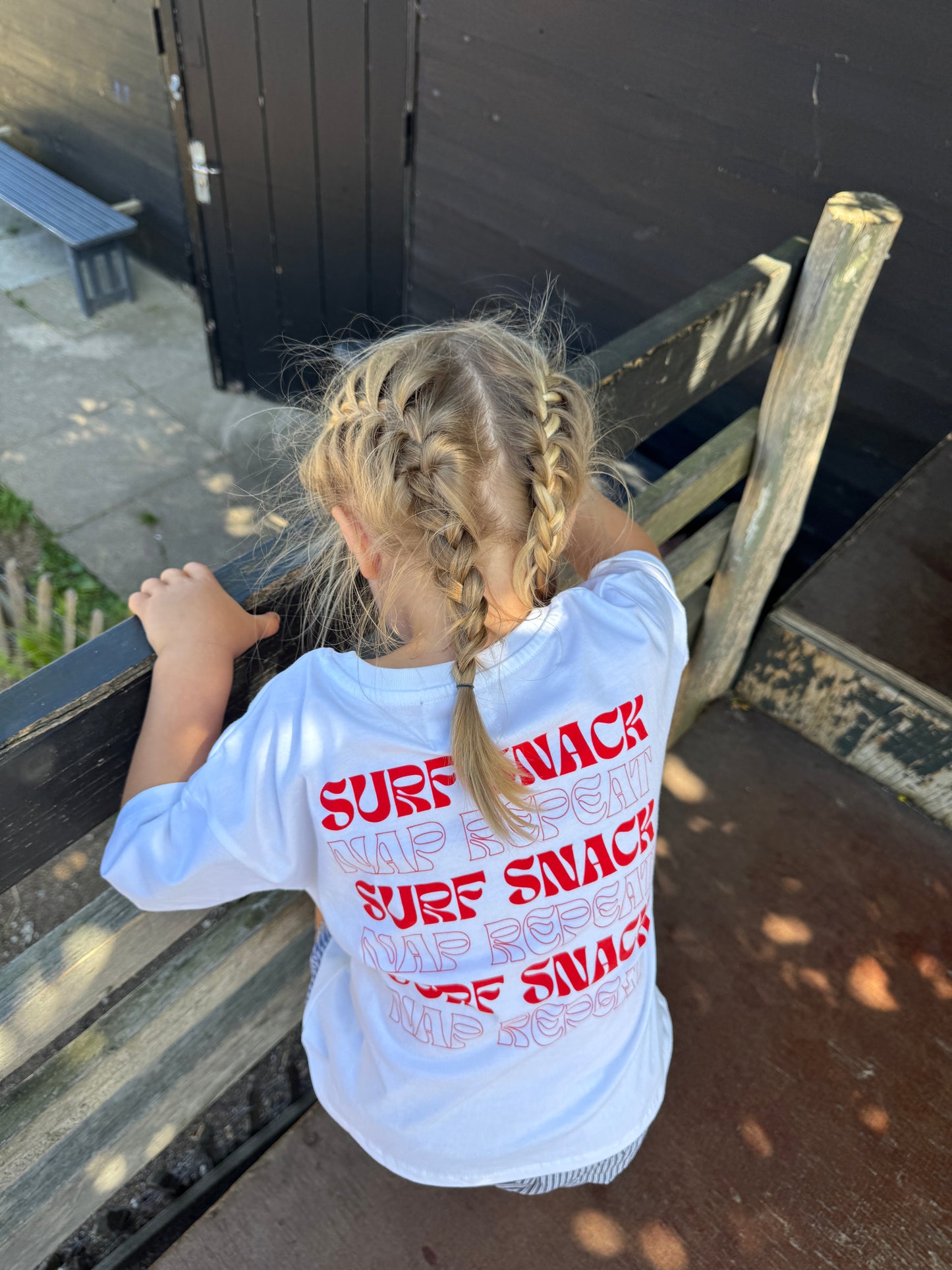Snack Nap Tee