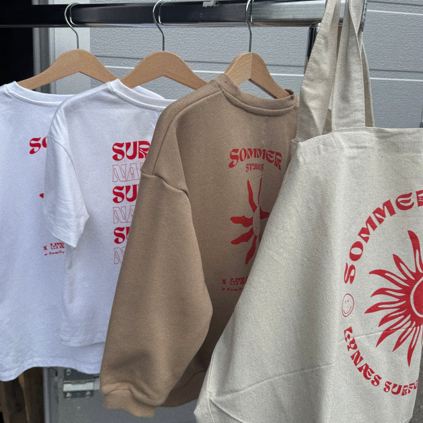 Sun Clam Tee