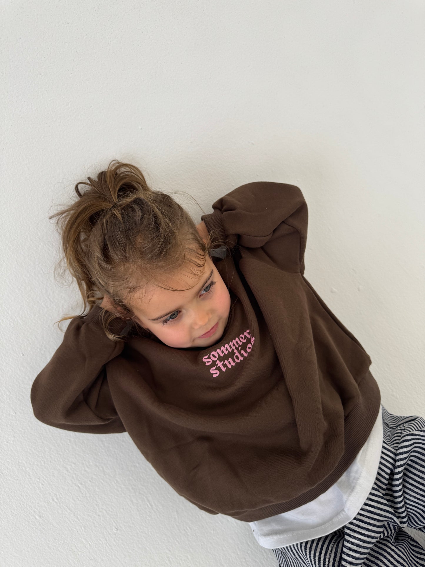 Pink Logo Crewneck