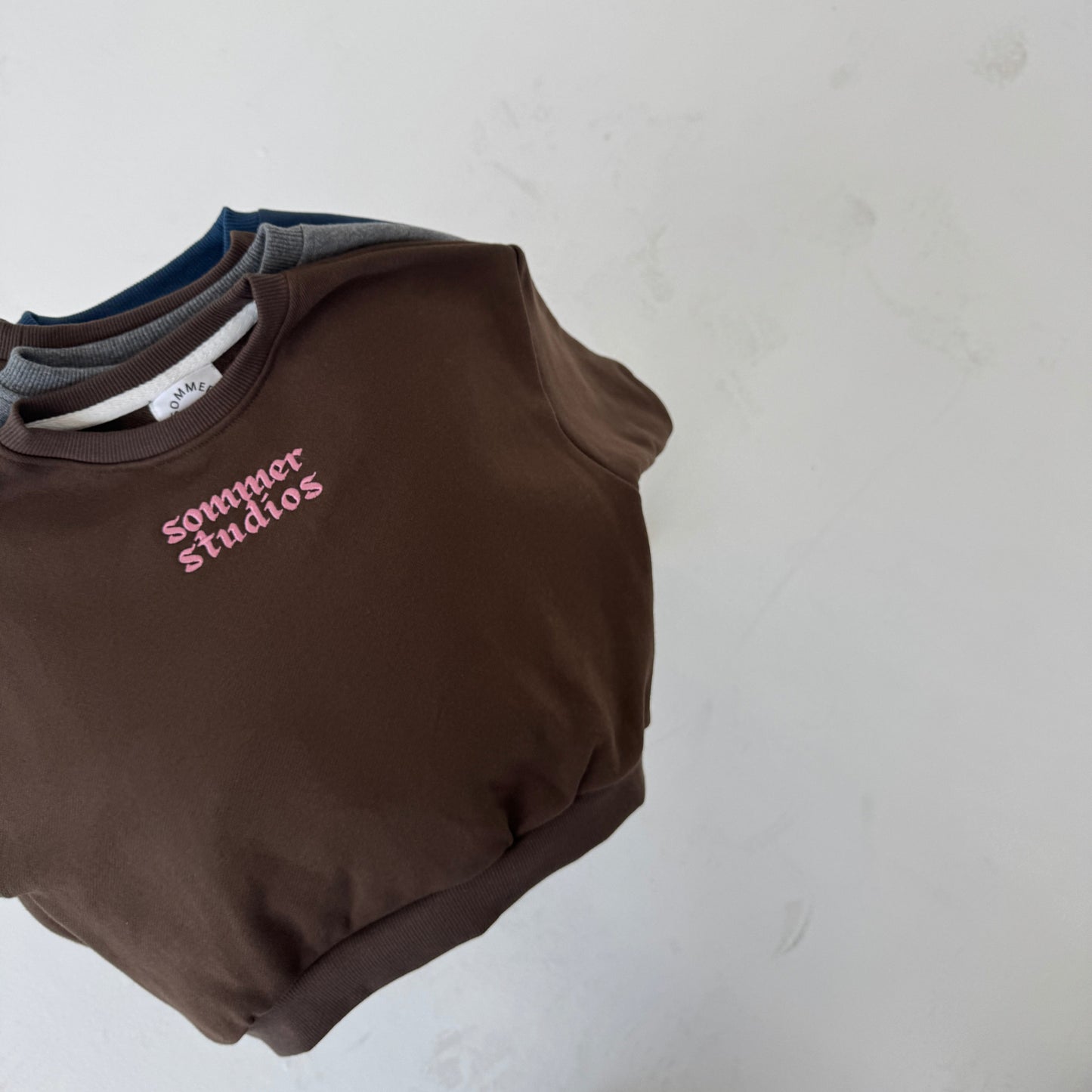 Pink Logo Crewneck