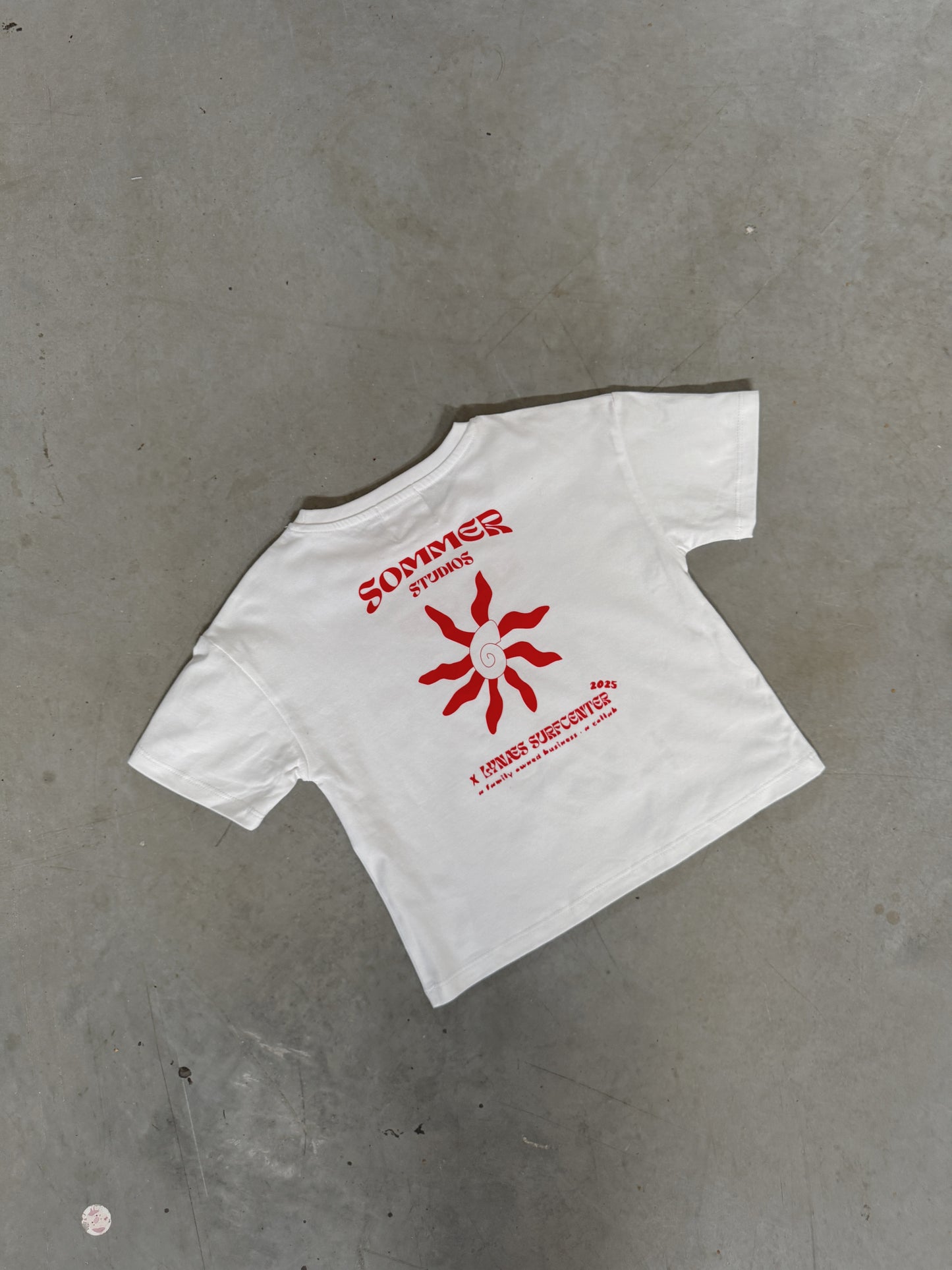 Sun Clam Tee