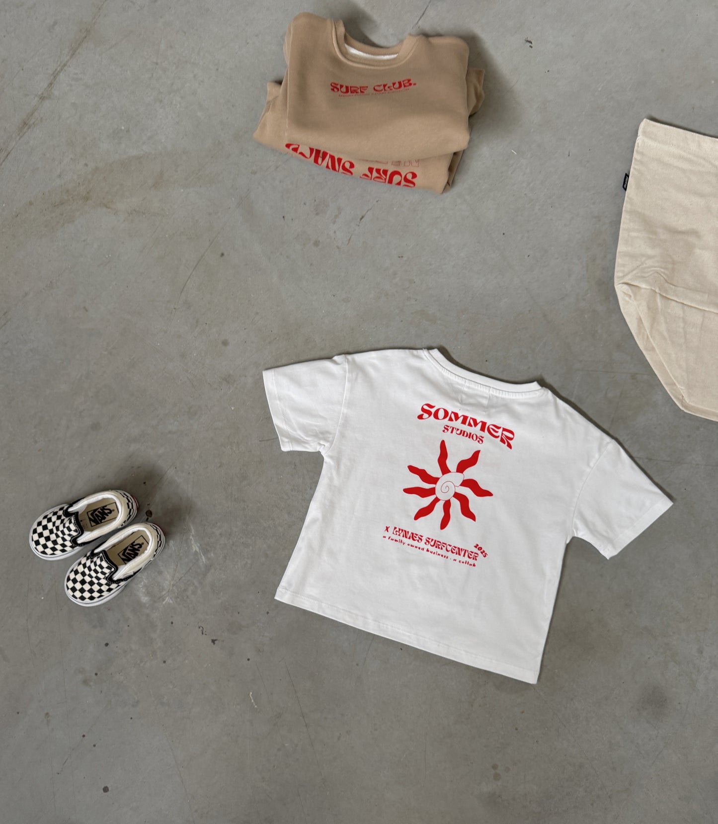Sun Clam Tee