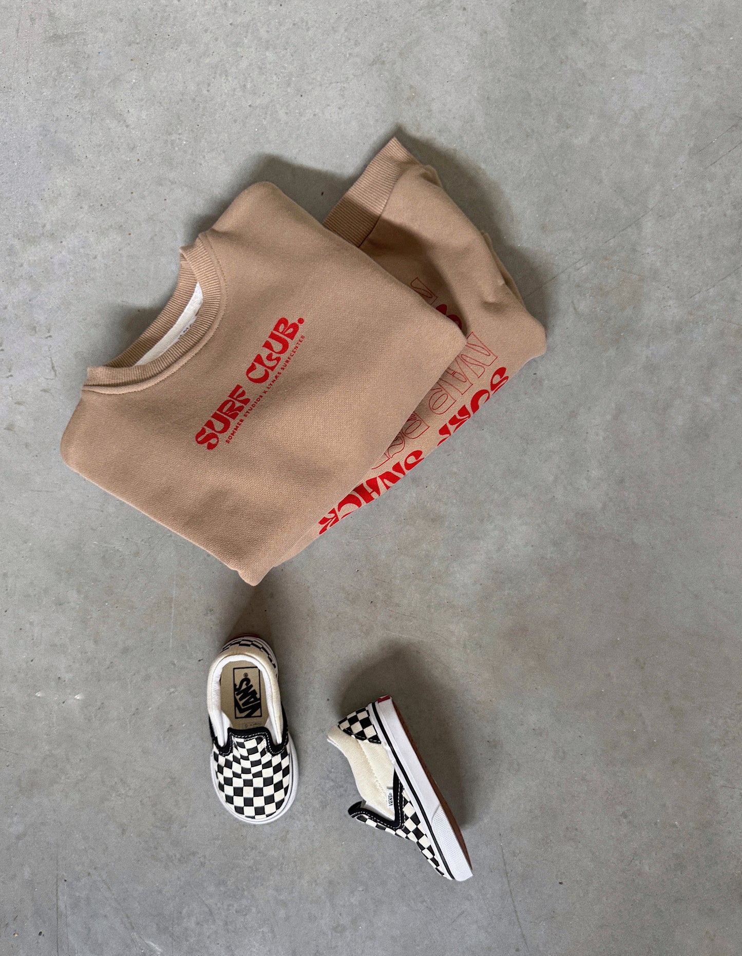 Sun Clam Crewneck