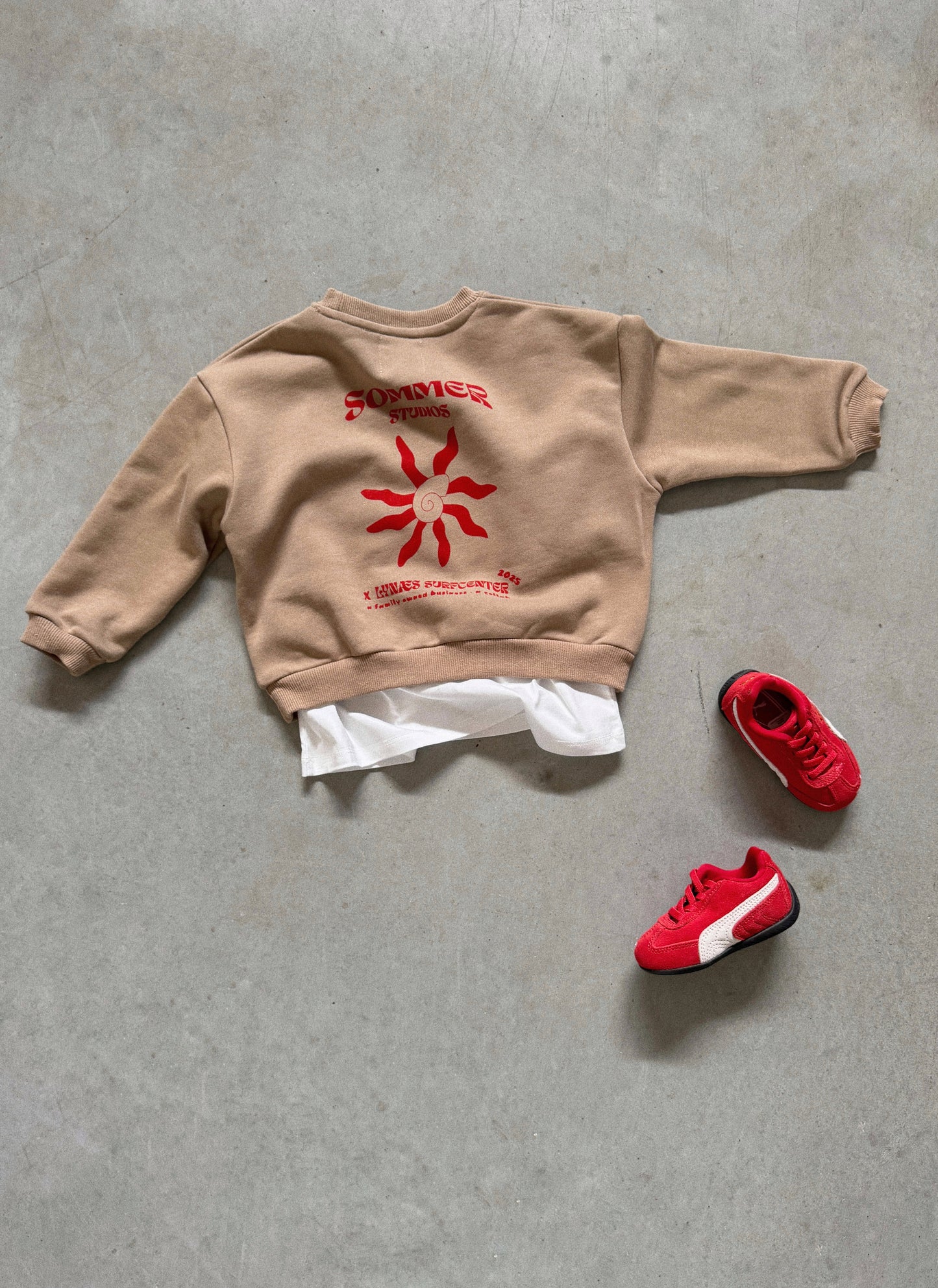 Sun Clam Crewneck