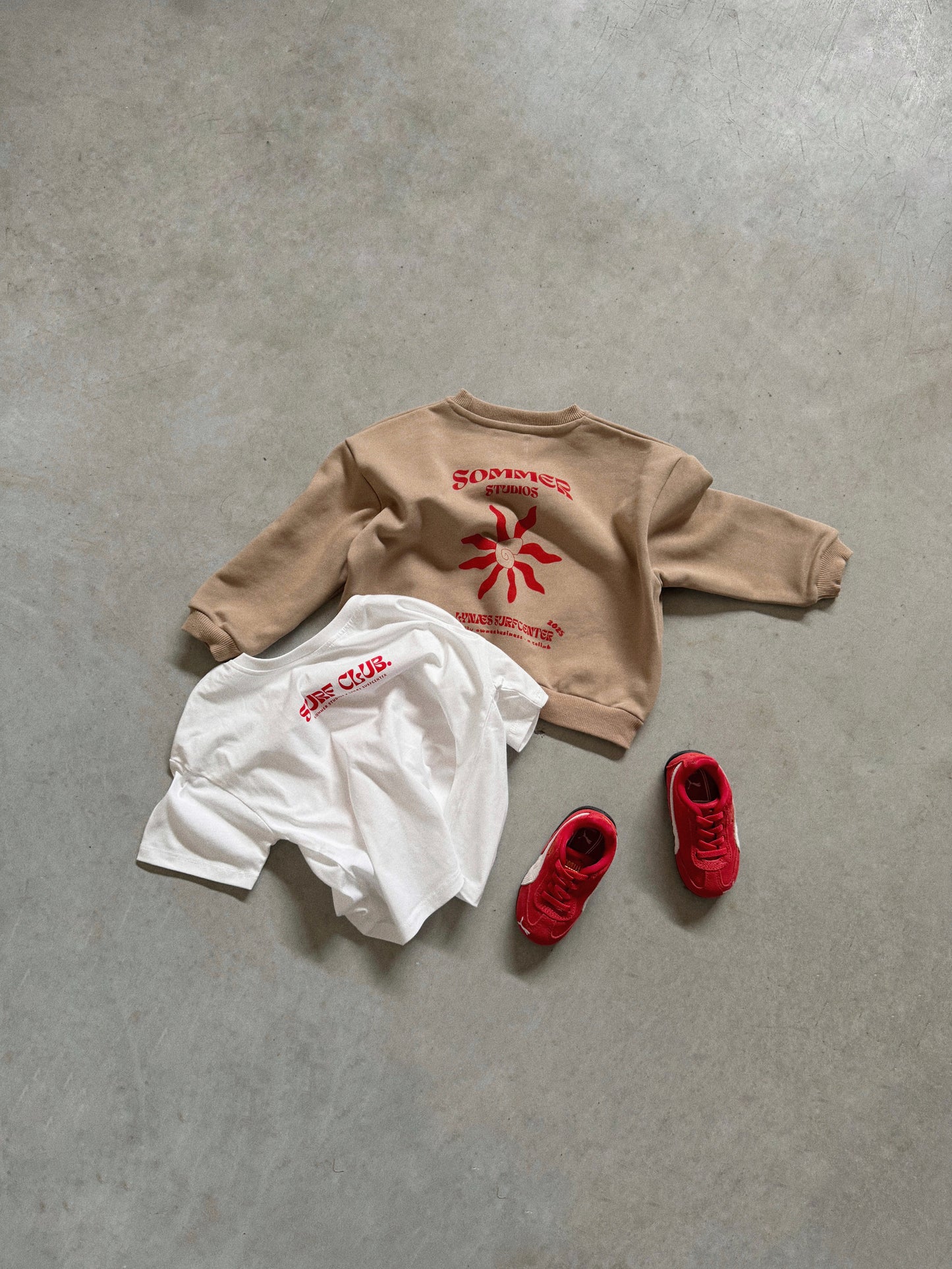 Sun Clam Crewneck