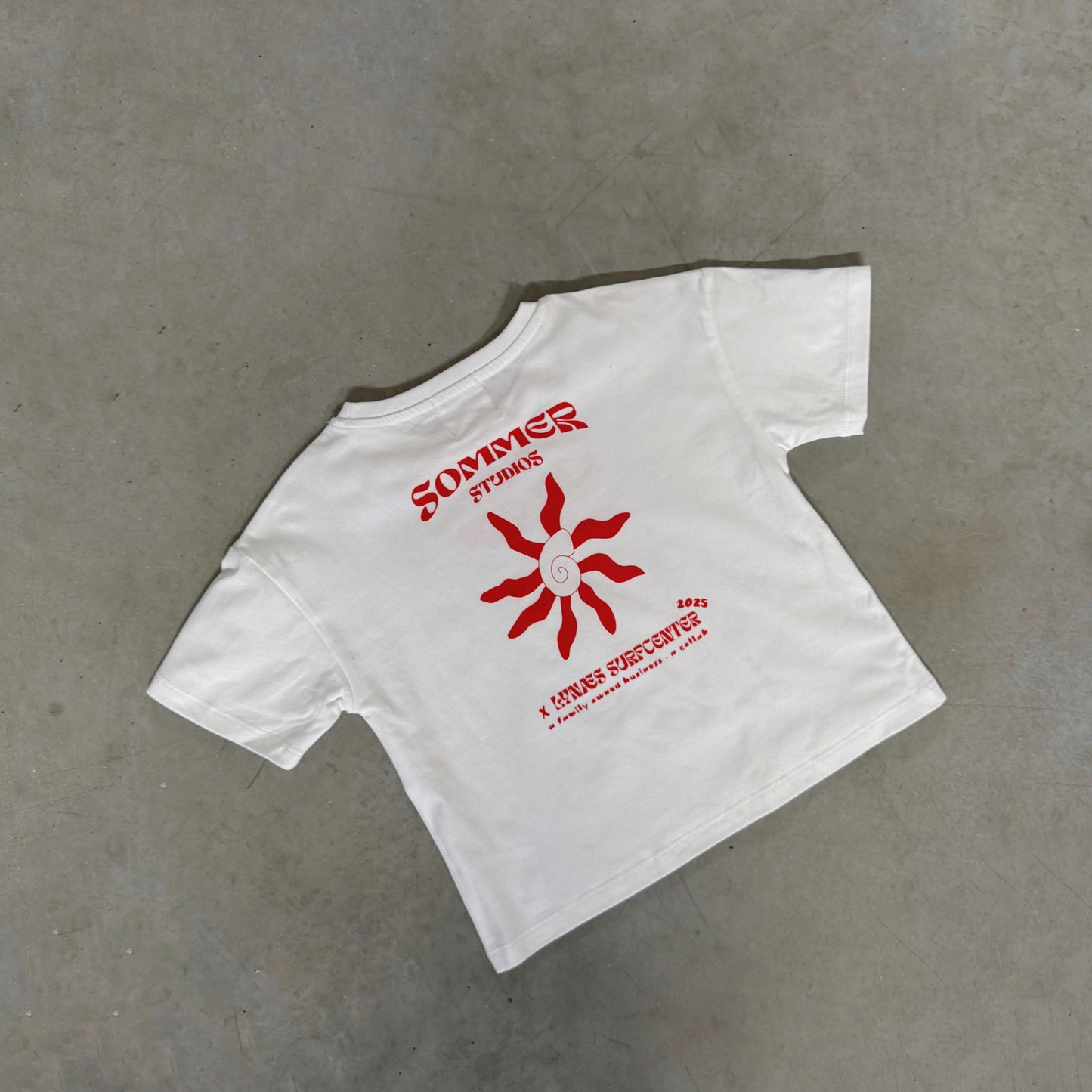 Sun Clam Tee