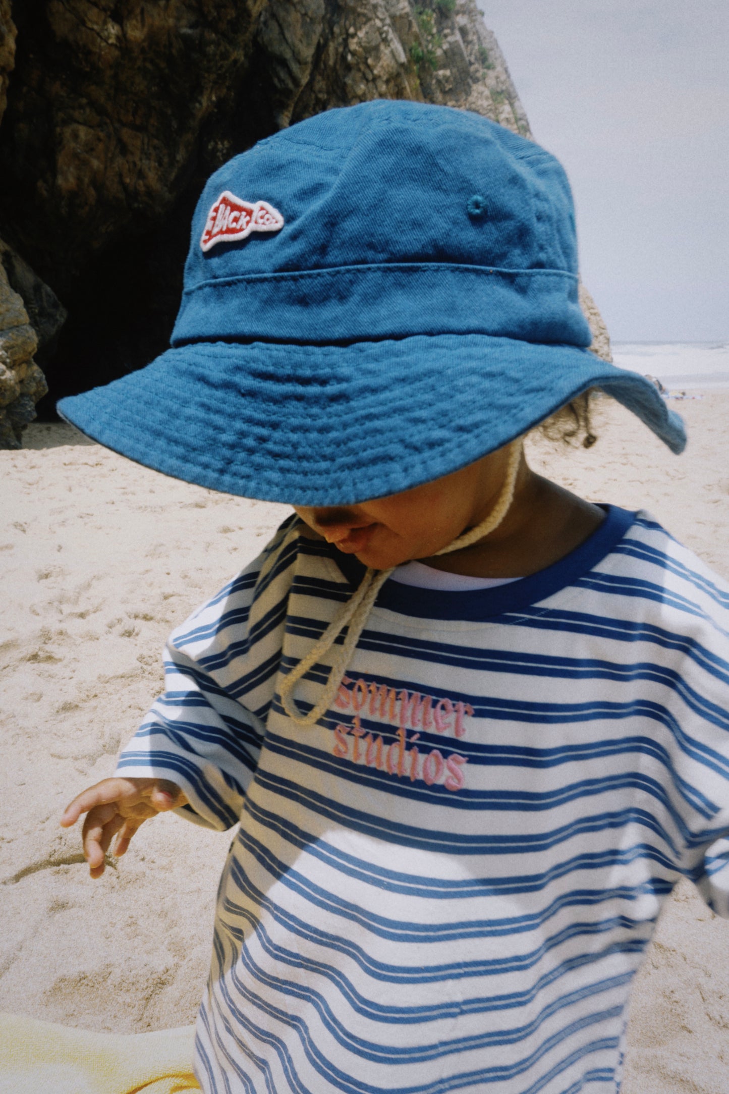 Stripe logo tee