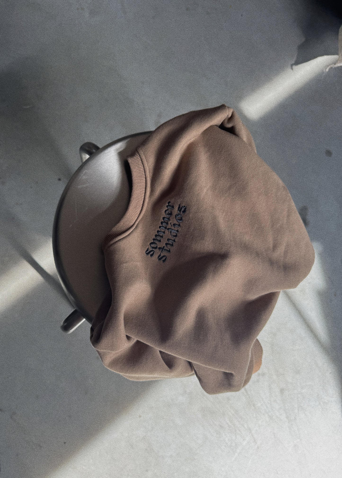 Blue Logo Crewneck